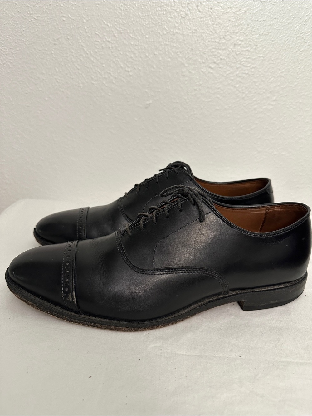 Allen Edmonds Fifth Avenue Cap Toe Dress Shoes